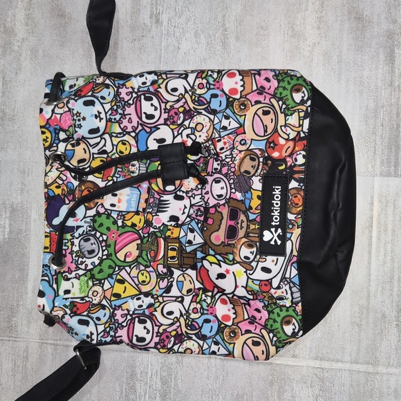 Tokidoki Multicolor Character Mini Bucket Bag - Picture 3 of 9